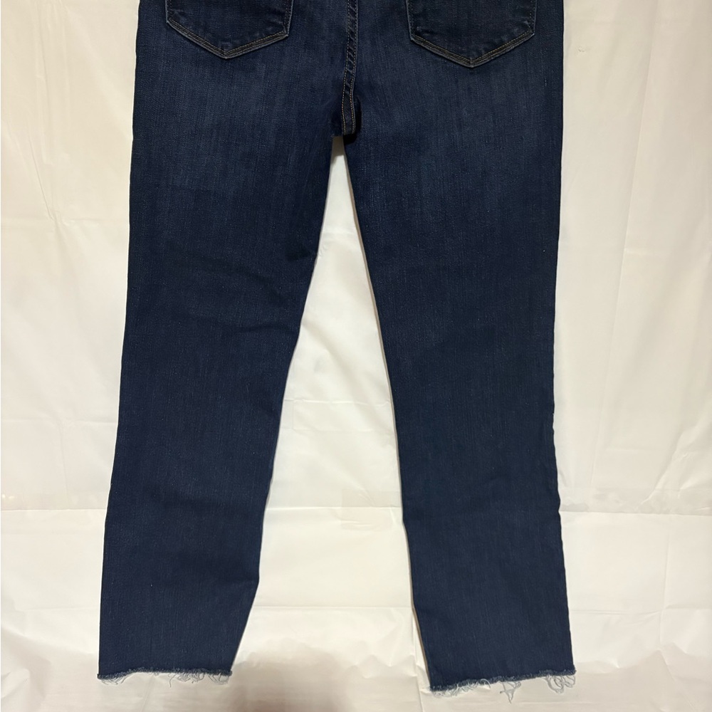 Frame Denim Women's Straight Leg Jeans - Dark Blue - Picture 6 of 10